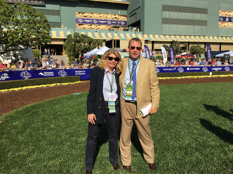 Don and Lisa Doran - Breeder's Cup 2016