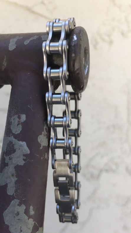 stainless steel bike chain