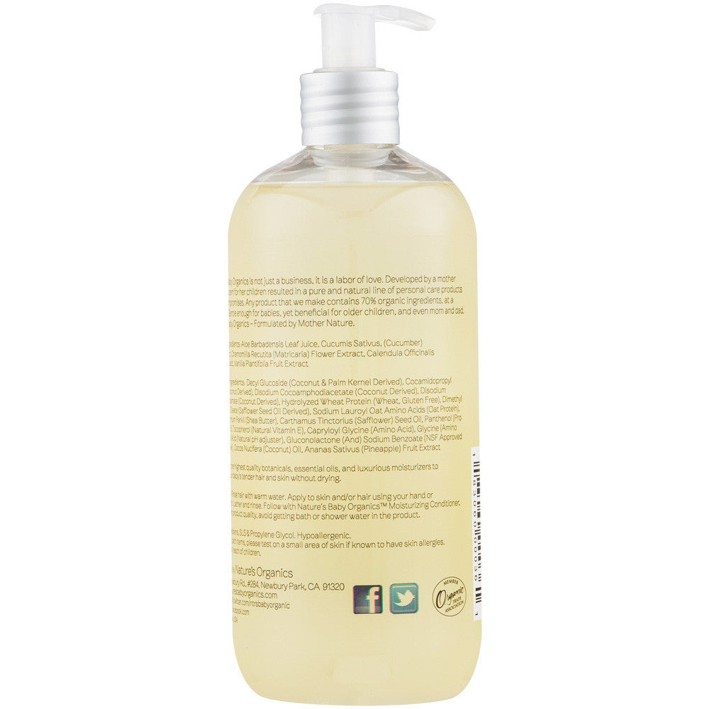 natural baby conditioner