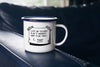 Ain't Nobody Got Time Funny Enamel Camping Mug