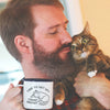 Time to Get Up? Count Meowt - Cat Pun Camping Mug