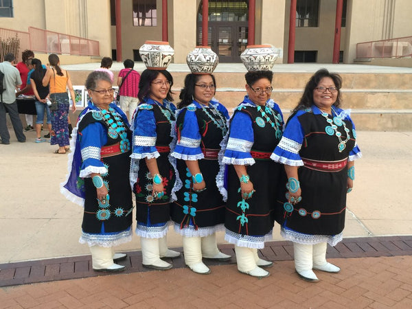 Native American Dancers Gallup City Hall