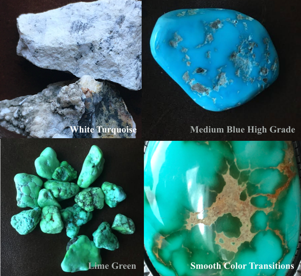 Different Types Of Turquoise