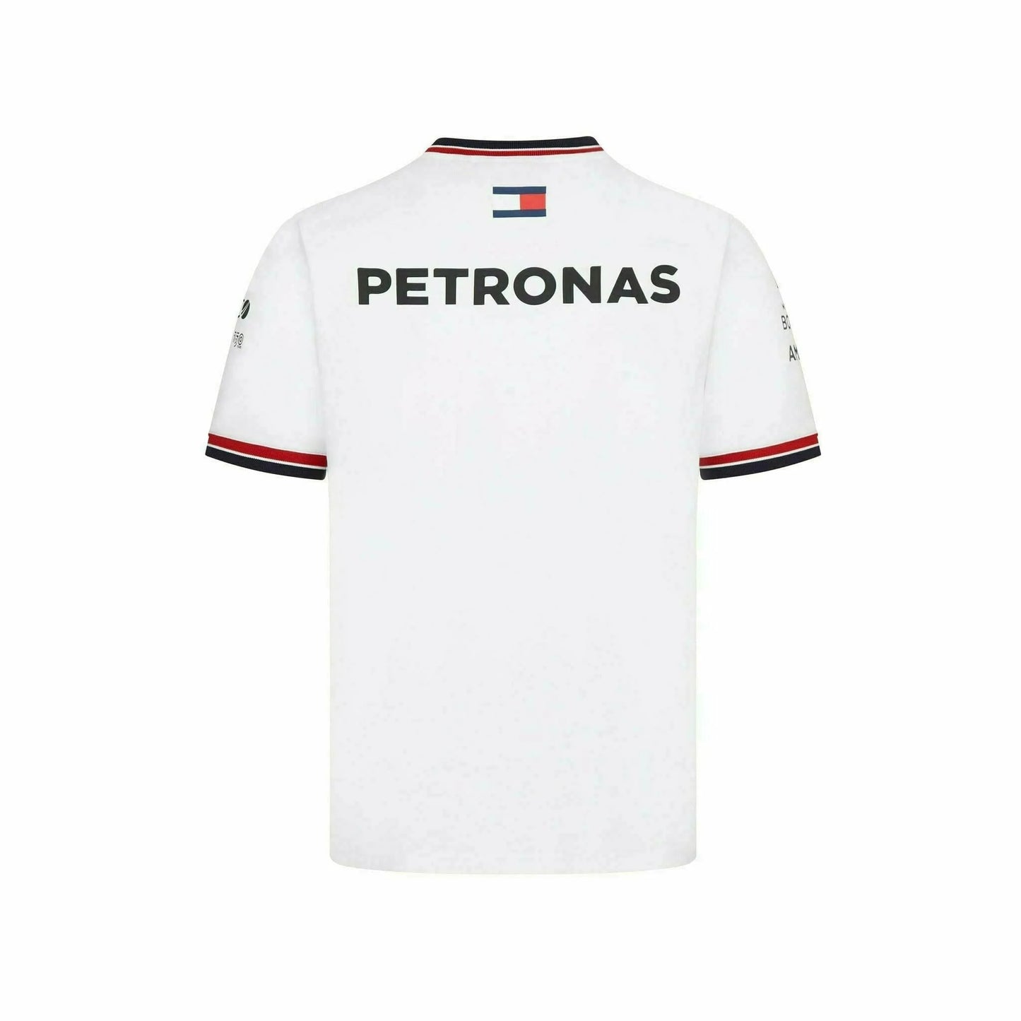 Mercedes Benz AMG Petronas F1 2022 Men's Driver T-Shirt - Black/White