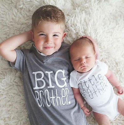 matching baby and brother outfits