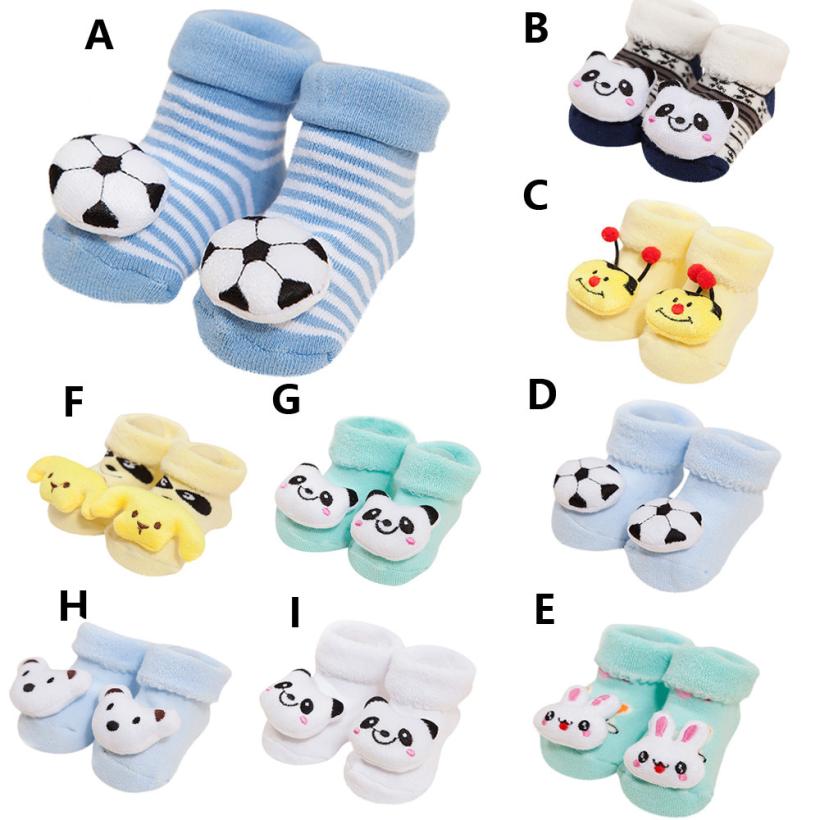 baby girl anti slip socks