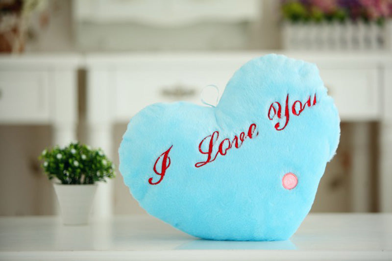 heart shaped soft toy