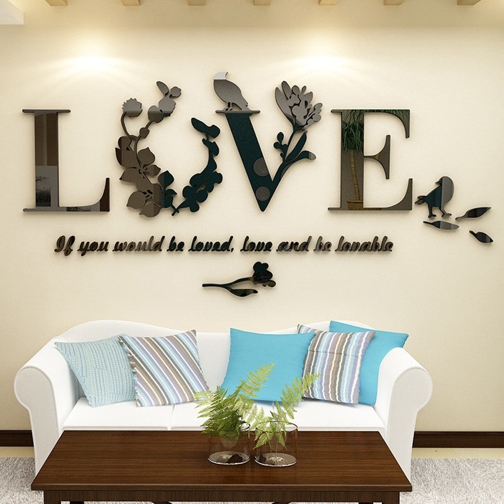 love wall stickers