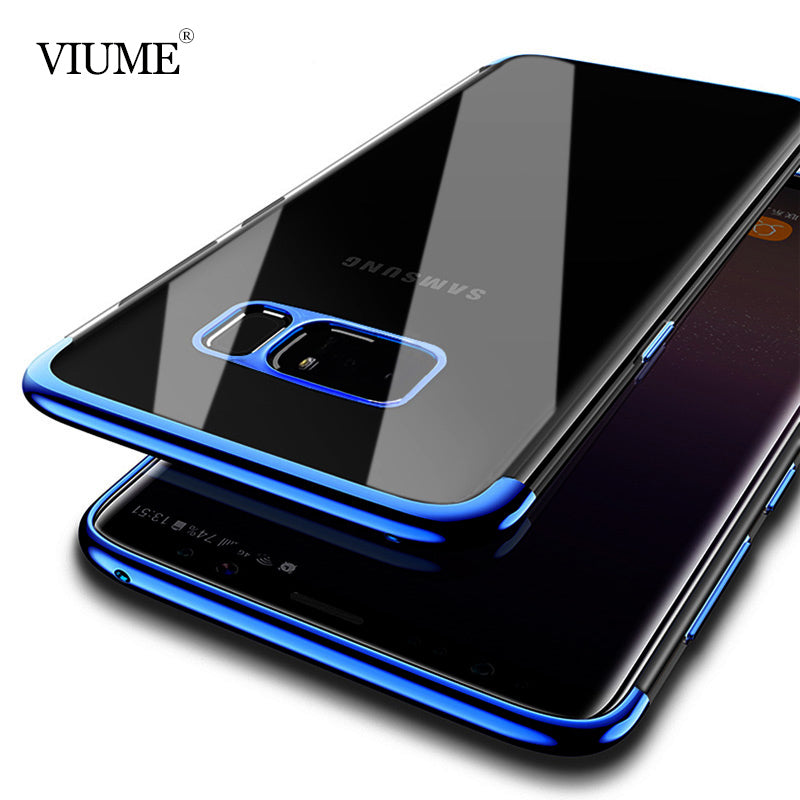 tijger leerplan vrijheid TPU case for Samsung Note 8 case N8 Ultra thin transparent Plating cas –  Windeal365