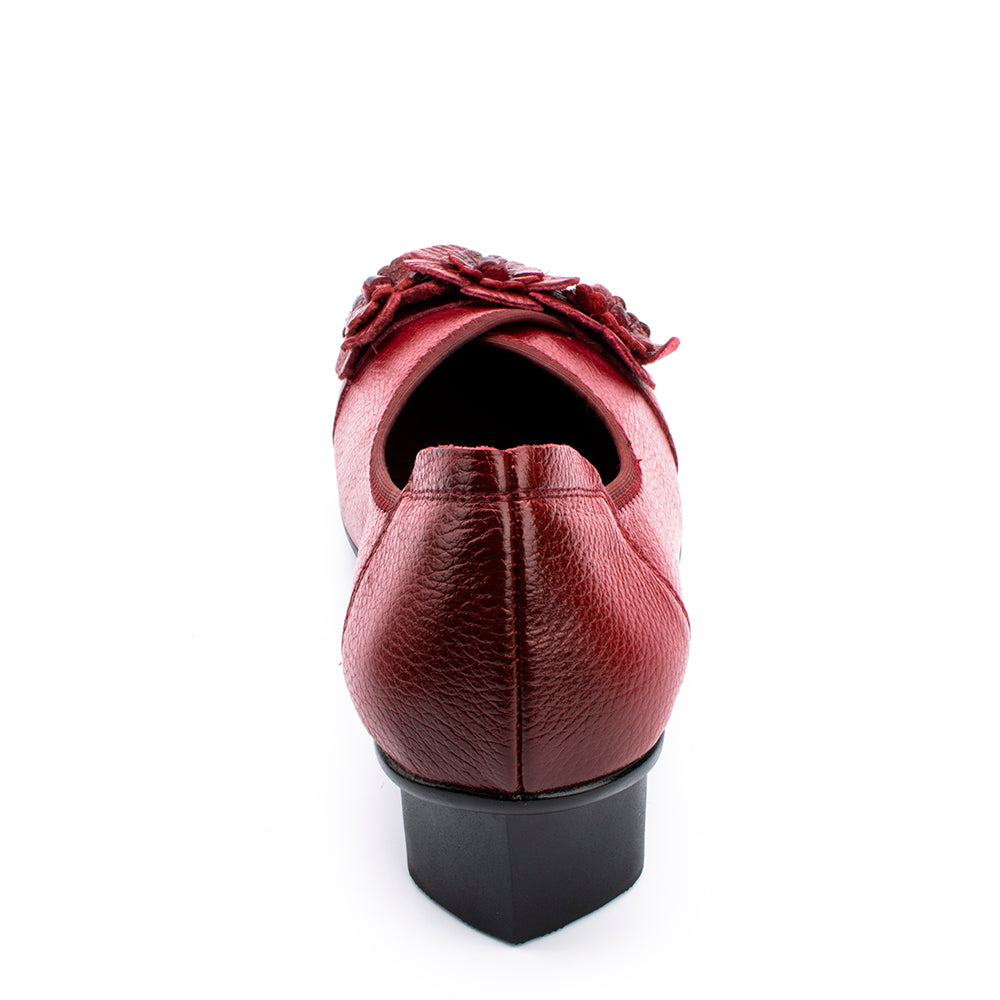 soft leather pumps shoes