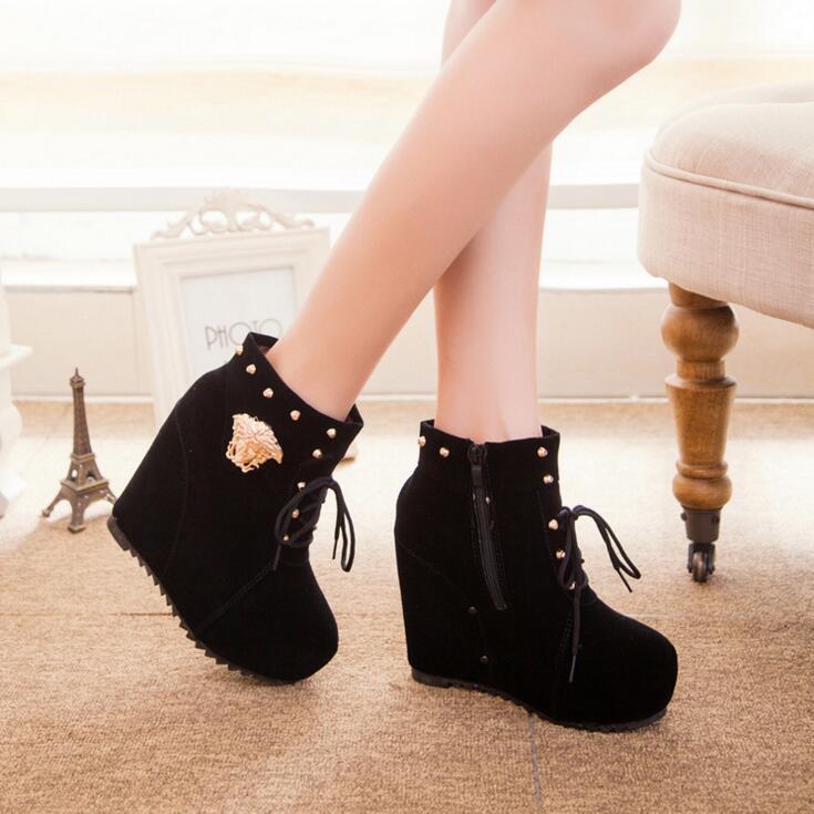 New Fashion women boots winter short 