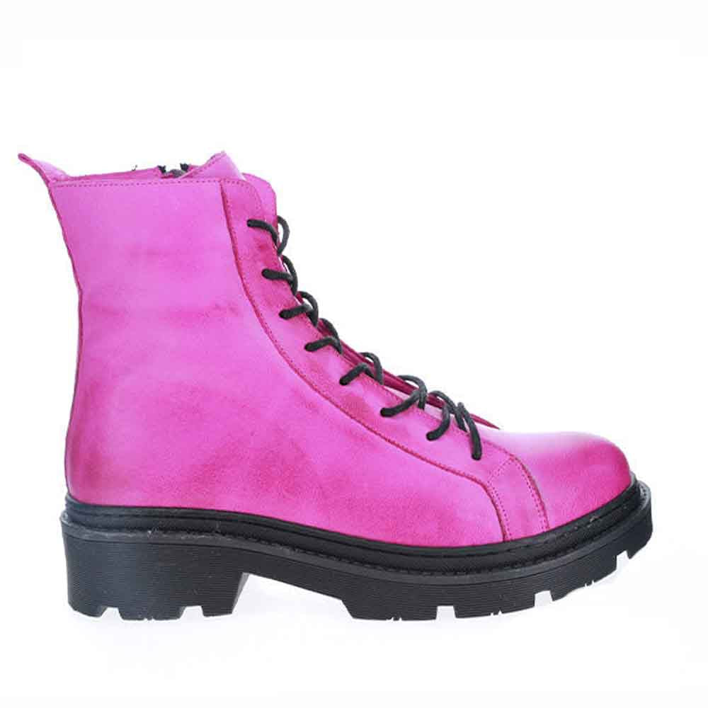 hot pink ladies boots