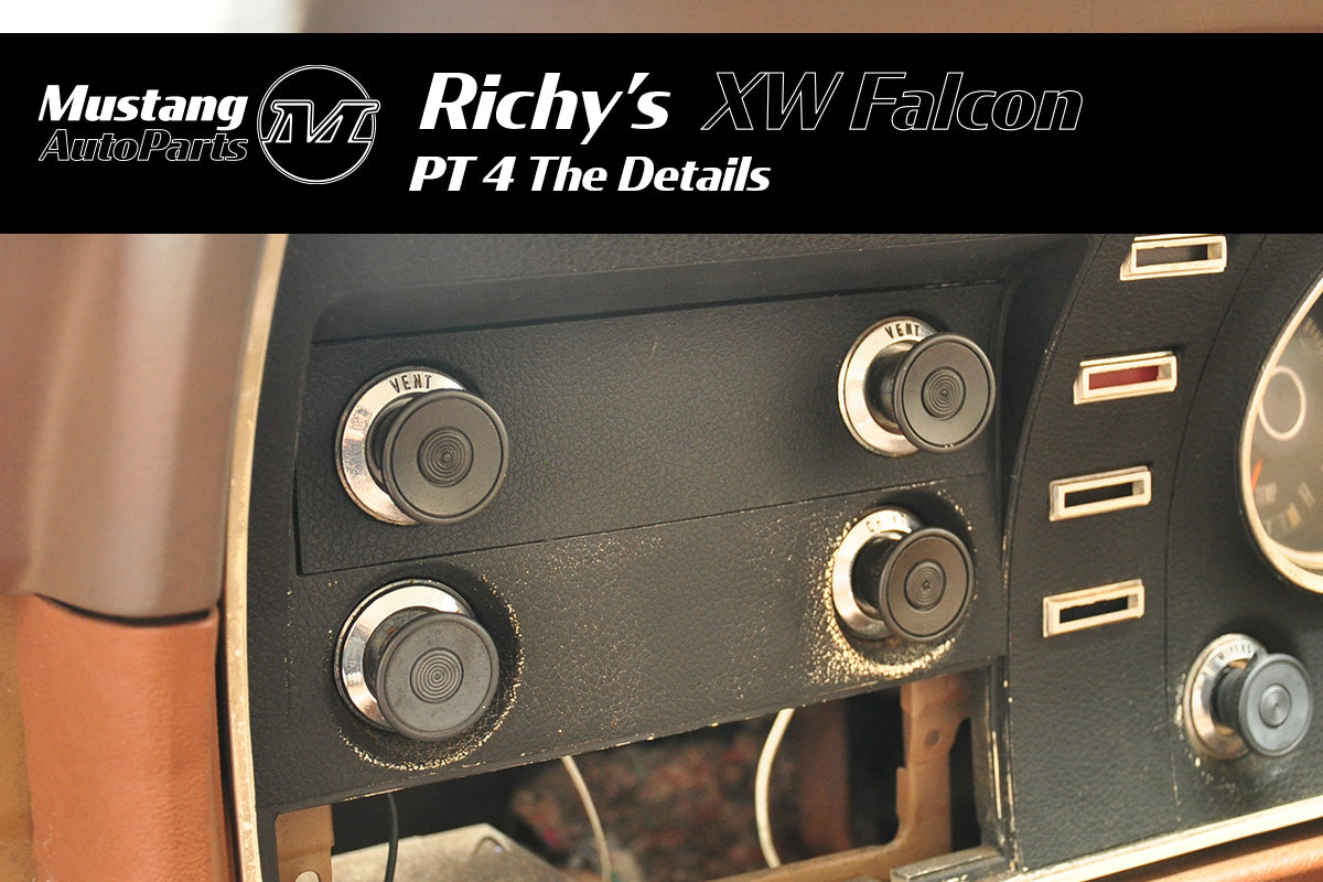 Richy's 1970 XW Ford Falcon Restoration - Pt 4