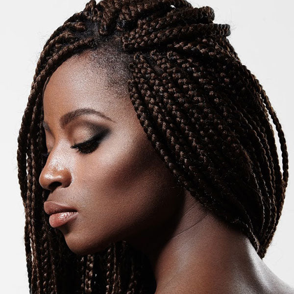Using Protective Styles with Braids