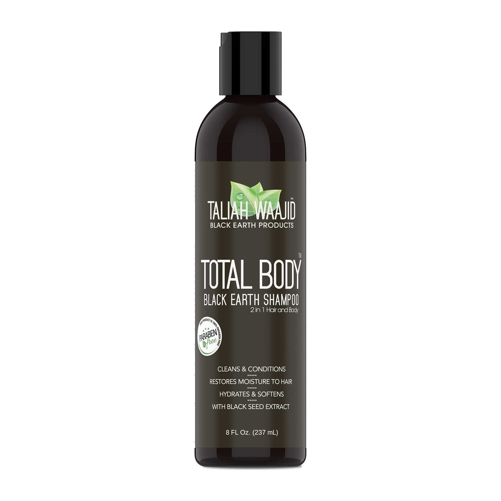 Total Body Black Earth Shampoo 8oz 