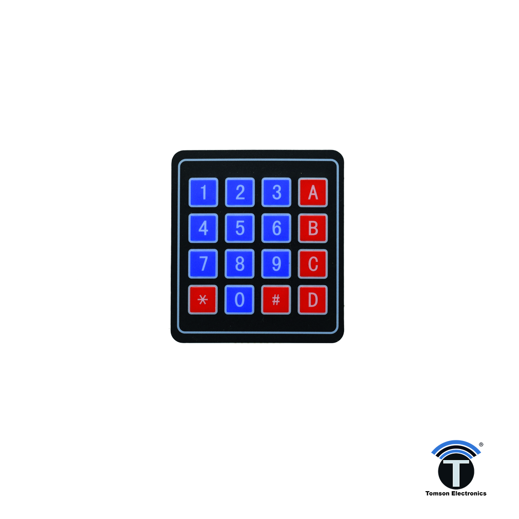 4x4 matrix keypad