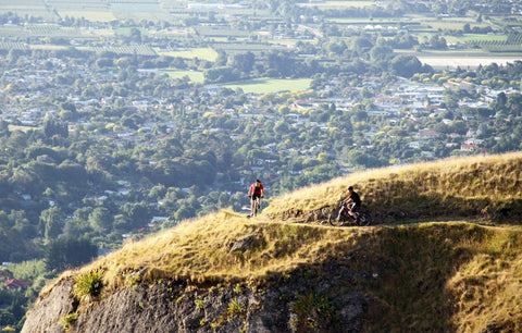 Mountain Biking Te Mata Peak