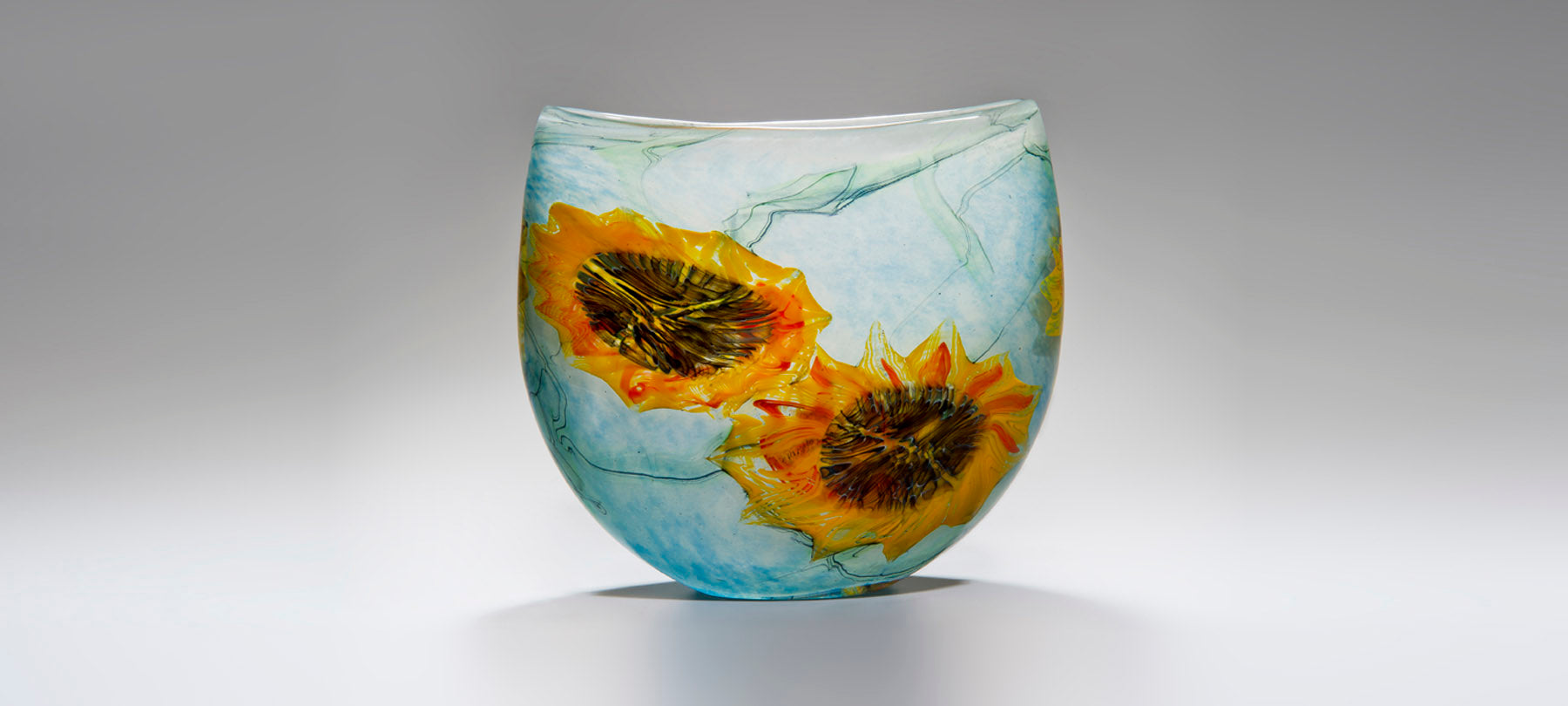 Peter Layton Sunflowers 