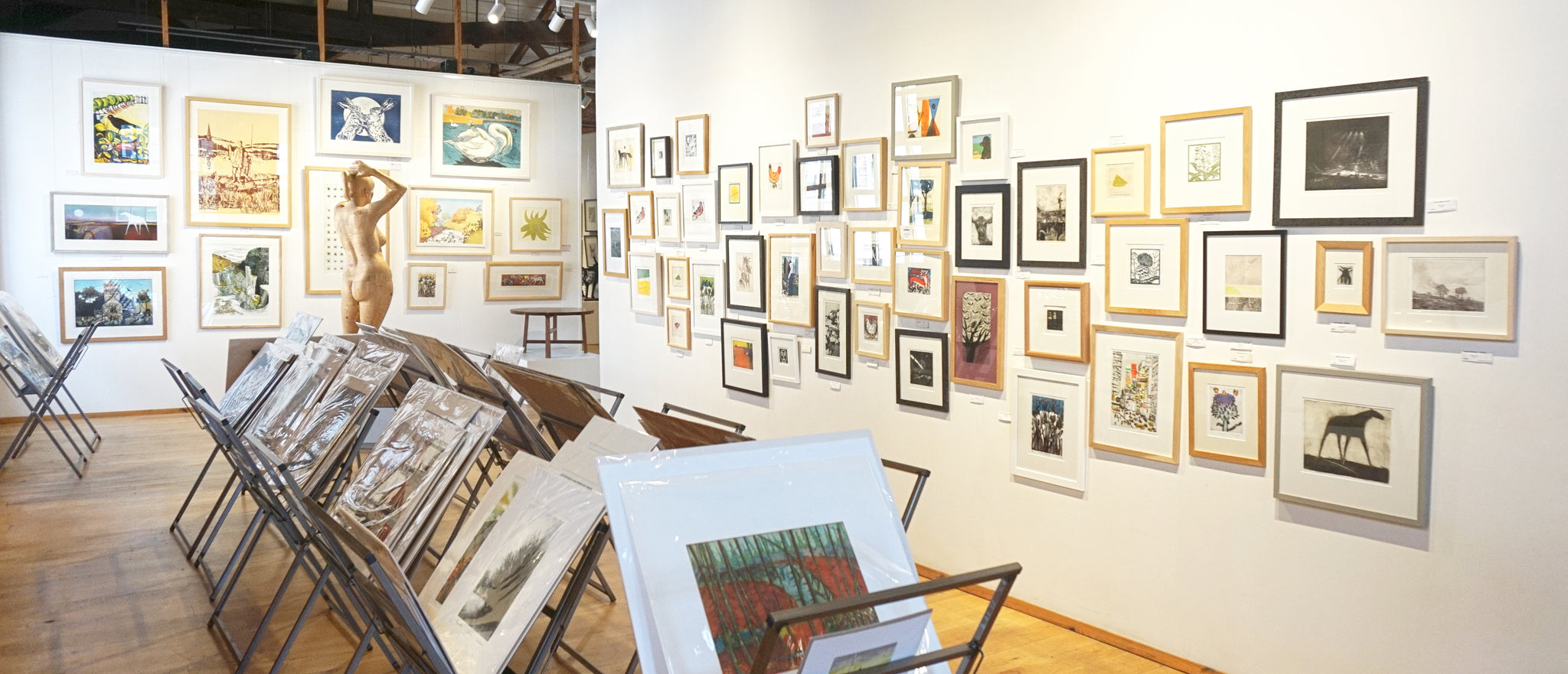 Printmakers Gallery at The Biscuit Factory