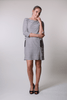 Pocket Dress Tunic - Grey