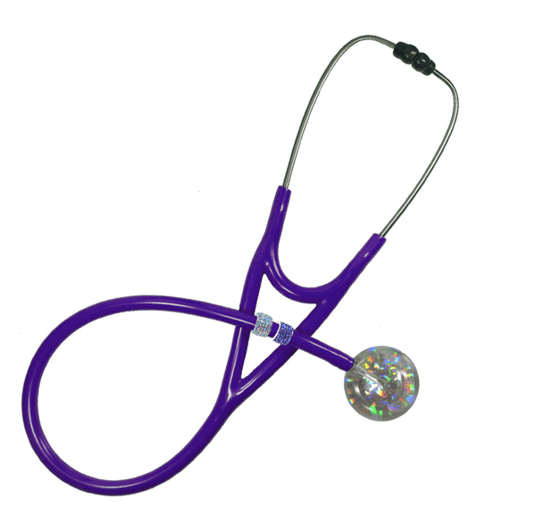 red stethoscope