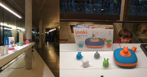 Jooki music player available in Design Center De Winkelhaak