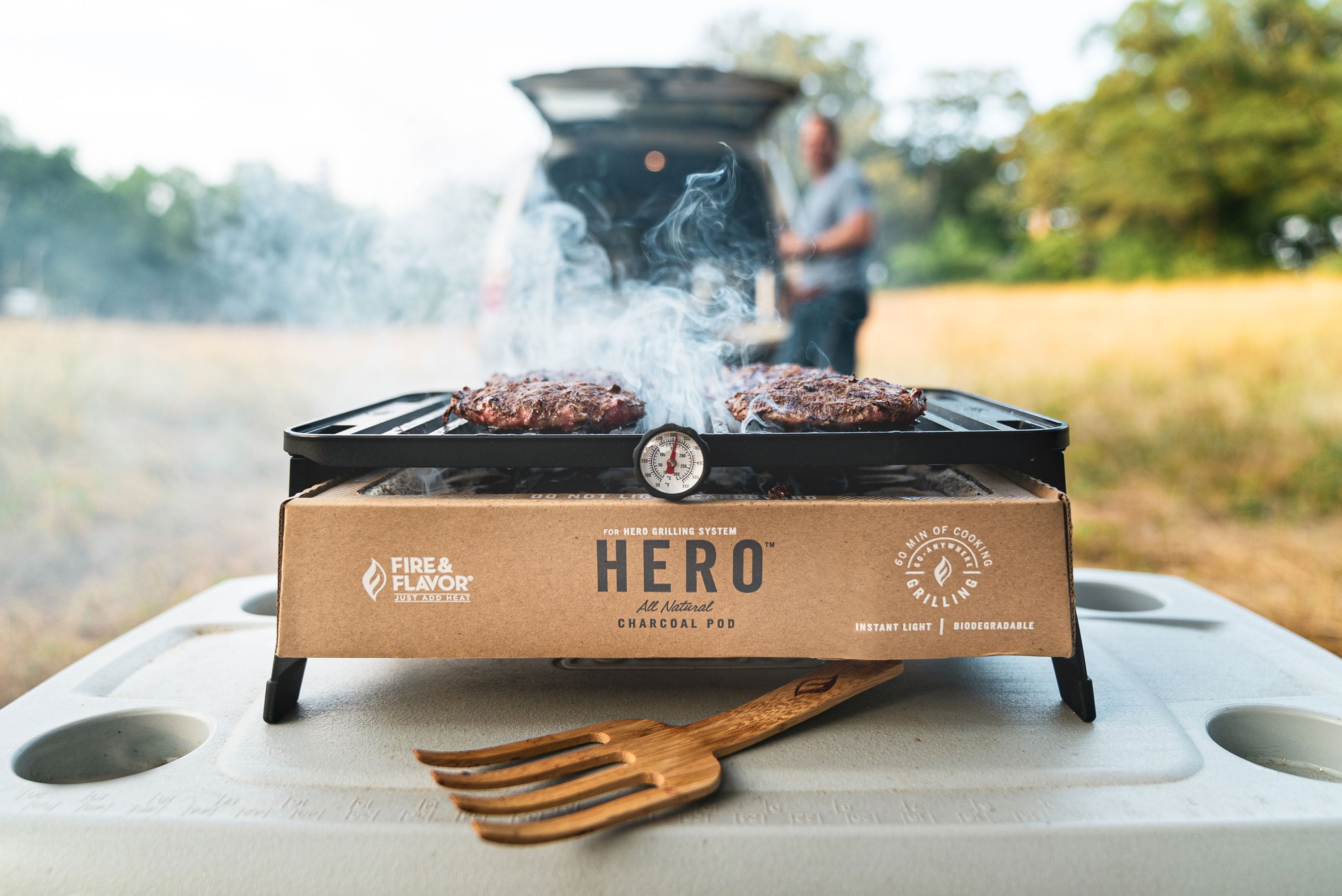 Hero® System – Fire & Flavor