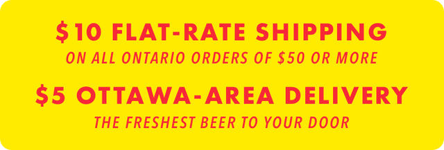 $10 Flat-rate shipping on all orders of $50 or more.  $5 local delivery: Next day delivery right to your door.