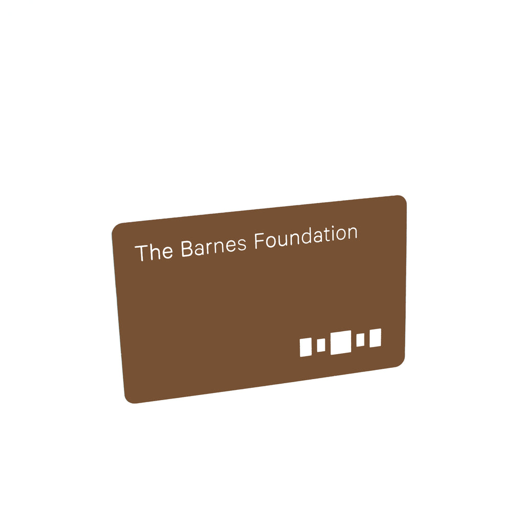 Barnes Foundation Gift Card