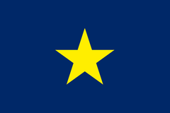 texas flag from 1836