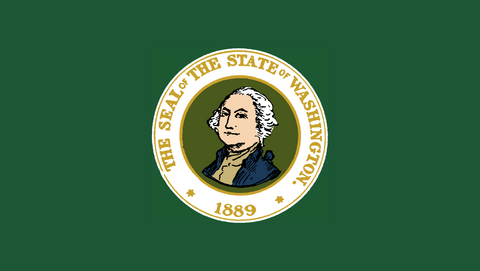 washington flag original