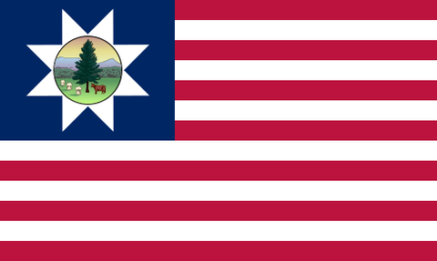 third state flag for vermont