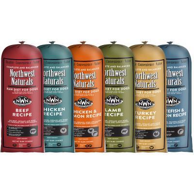 northwest naturals frozen dog food