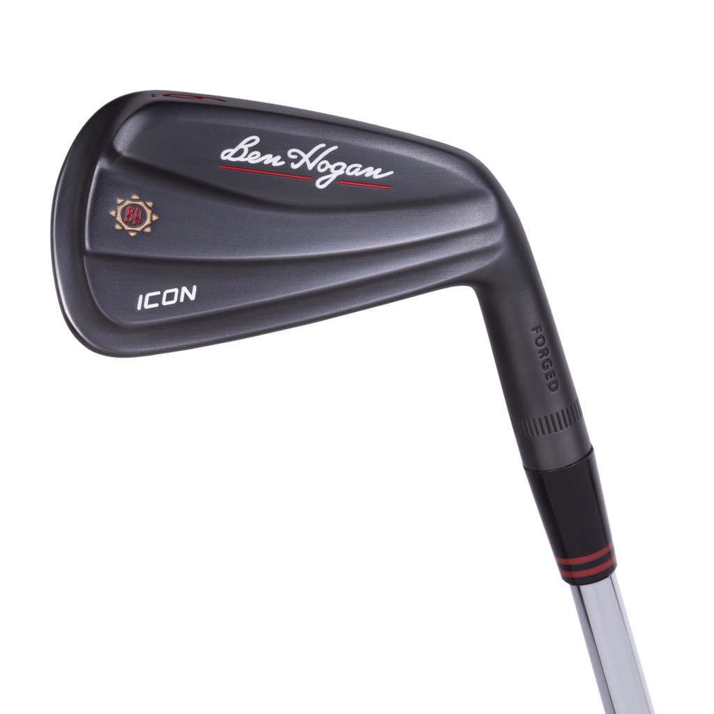 Icon Black Irons | Muscle Back | Golf Clubs Sale