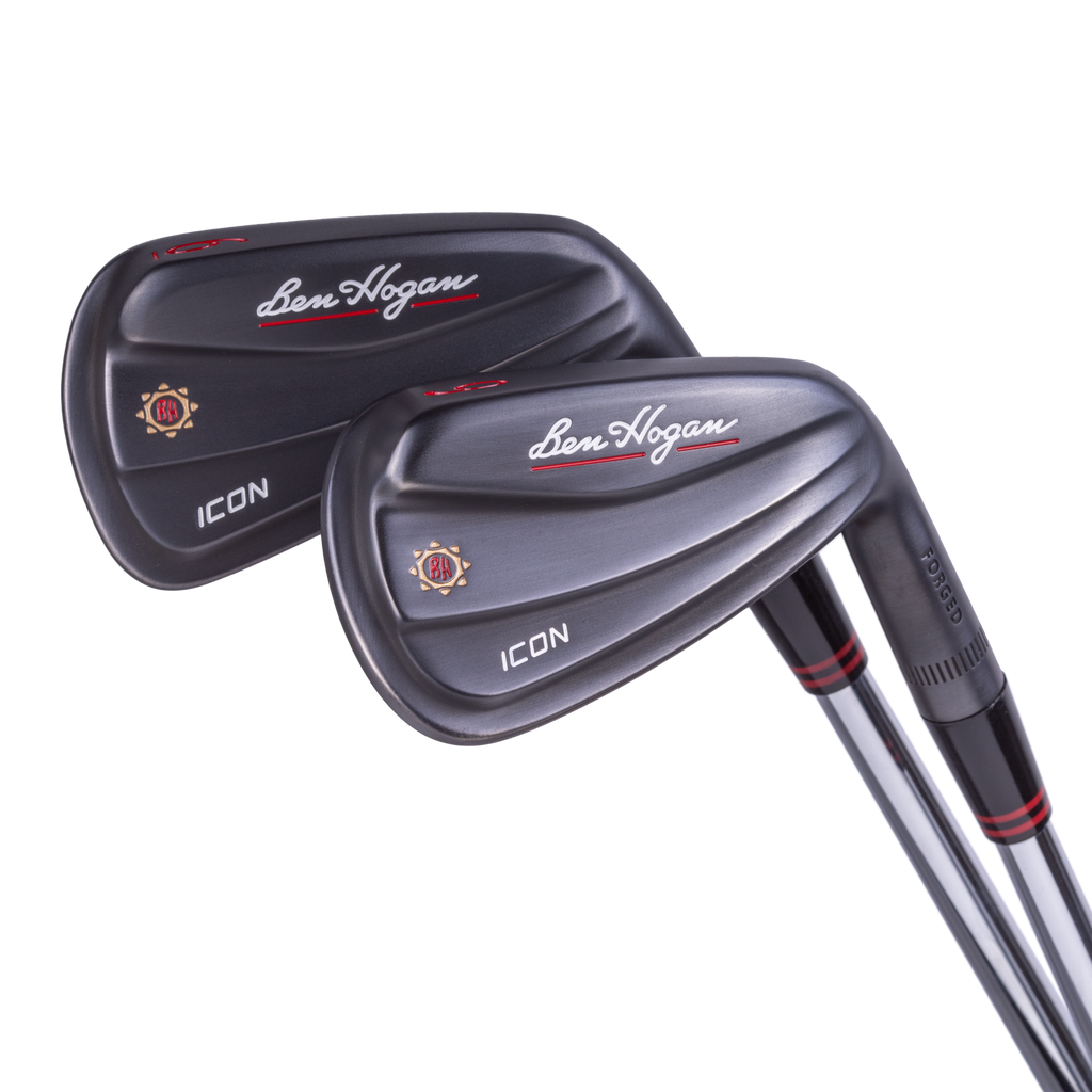 scaring værdi assistent Icon Black Irons | Muscle Back Irons | Forged Golf Clubs for Sale