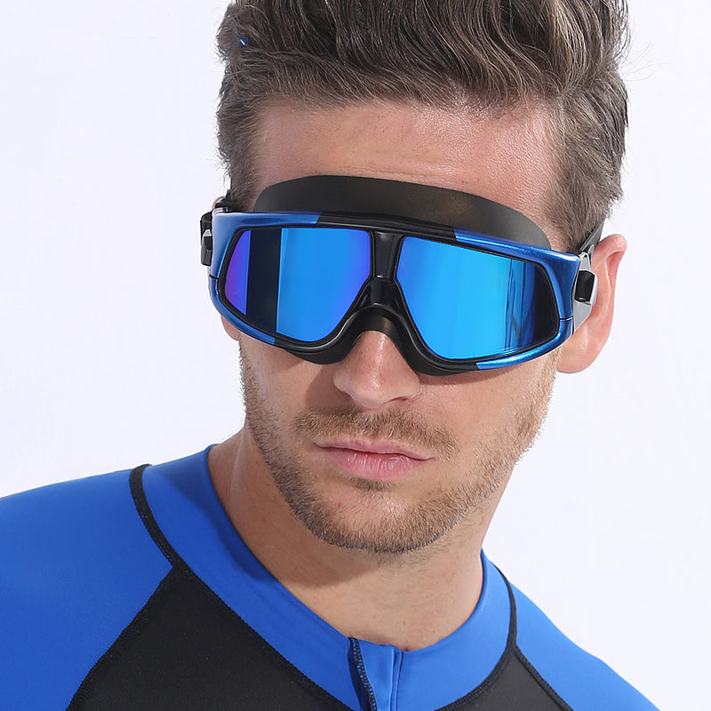 male swimming goggles