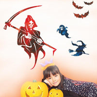 Fresh Deals Home & Living Ghost Black Bat Halloween Decoration Wall Stickers