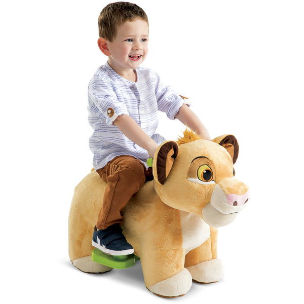 huffy plush ride on