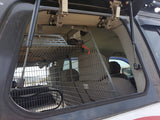 Landcruiser 200 series (2007-2020) Emu Wing Window Vehicle Access - FLAT ALUMINIUM