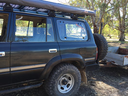 Landcruiser 80 series (1990-1998) Emu Wing Window Vehicle Access - Auto Safety Glass