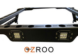 OzRoo Universal Tub Rack for Ute - 3/4 CAB LENGTH TUB RACK