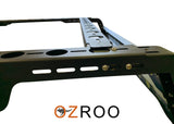 Isuzu D-Max (2012-2022) OzRoo Tub Rack - Half Height & Full Height