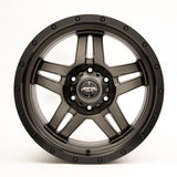 SNIPER Baracade 18" Wheels to suit Isuzu DMAX 2012 onwards - HD Rating (1250KG)