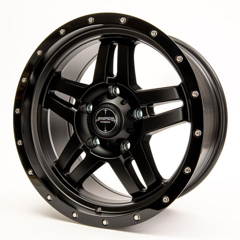 SNIPER Baracade 18" Wheels to suit Isuzu DMAX 2012 onwards - HD Rating (1250KG)