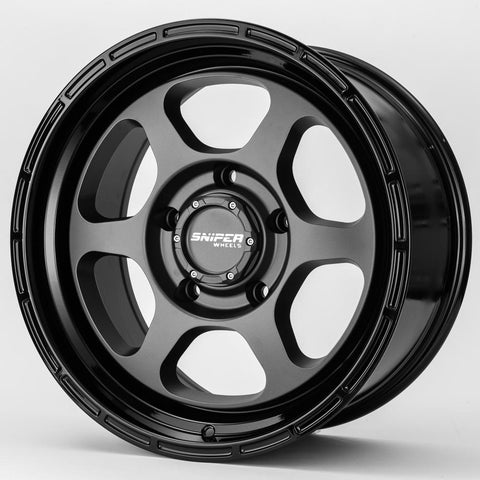 Toyota Hilux SNIPER Frontline 18" Wheels to suit KUN (2005-2015) - HD Rating (1250KG)