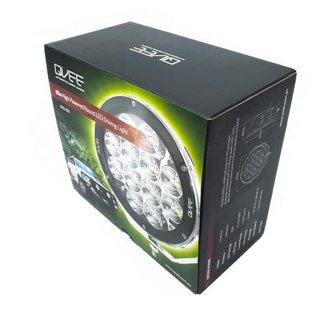 QVEE - LED DRIVING LIGHT 175MM - QVSL7601