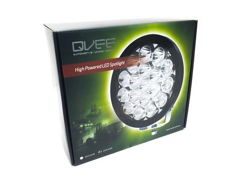 QVEE - 180W LED DRIVING LIGHT 220MM - QVSL9180