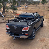 Ford Ranger (2011-2020) OzRoo Tub Rack - Half Height & Full Height