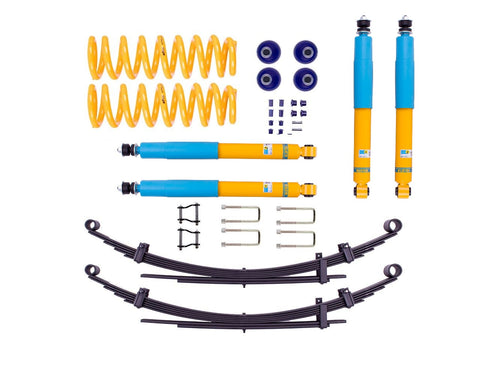 Toyota Landcruiser 78 / 79 Series 50mm suspension lift kit - Bilstein B6