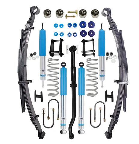 Toyota Landcruiser 78 / 79 Series 3" suspension lift kit - A1 Bilstein Lift Kit